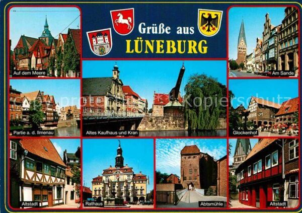 Lueneburg Meere Am Sande Glockenhof Altes Kaufhau