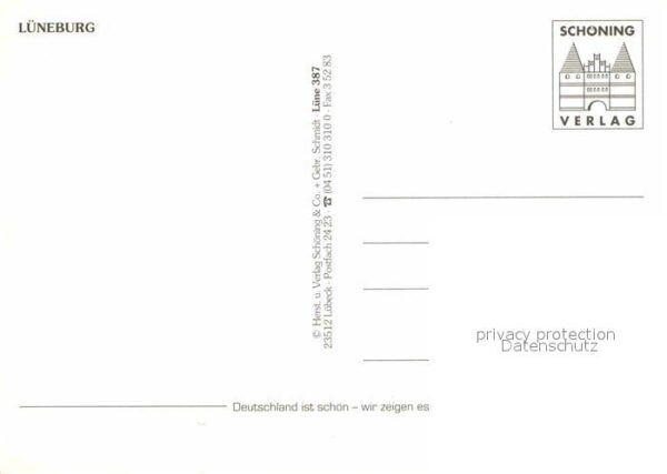 Lueneburg Meere Am Sande Glockenhof Altes Kaufhau – Bild 2