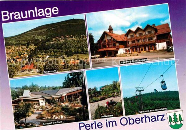 Braunlage Hapimag Ferienanlage Kurgast-Zentrum Ku