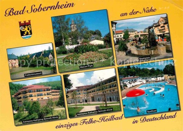 Bad Sobernheim Freilichtmuseum Marum-Park Freibad Askl