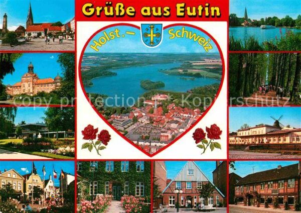 Eutin Fliegeraufnahme
