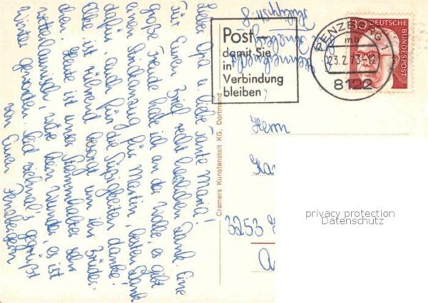 Penzberg Hotel Olympia Fliegeraufnahme Steigernb – Bild 2