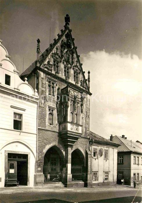 Kutna Hora altes Gebäude