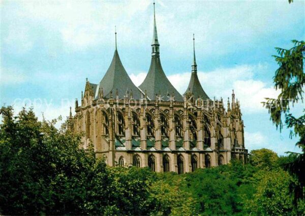 Kutna Hora Chram sv. Barbory