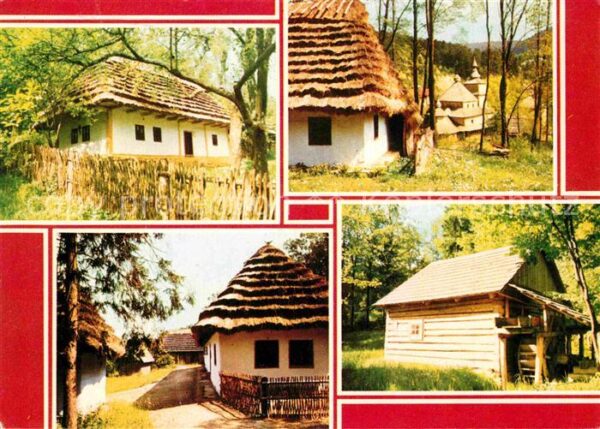 Bardejovske Kupele Skanzen Hervartov