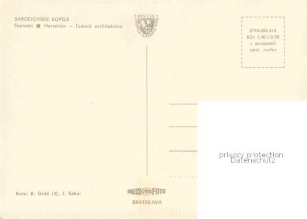 Bardejovske Kupele Skanzen Hervartov – Bild 2