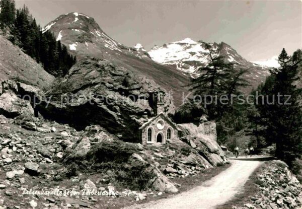 Zettersfeld Tirol Felsenkapelle