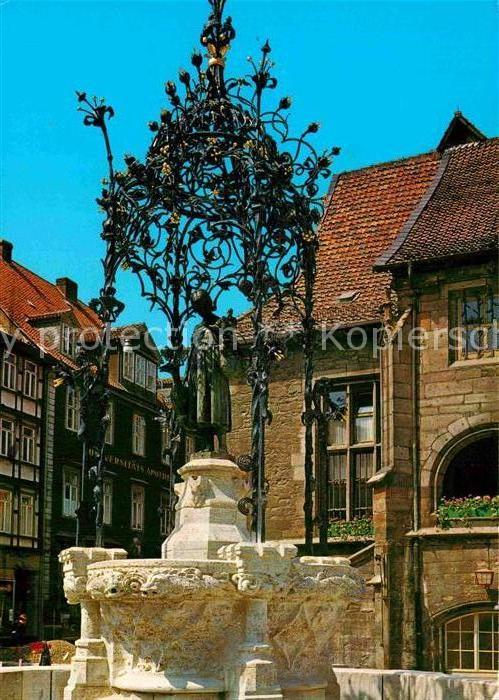 Goettingen Niedersachsen Gänselieselbrunnen