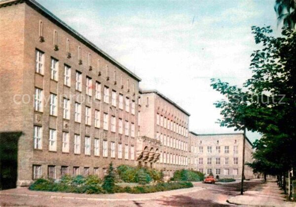 Gdynia Pommern Maritime Schule