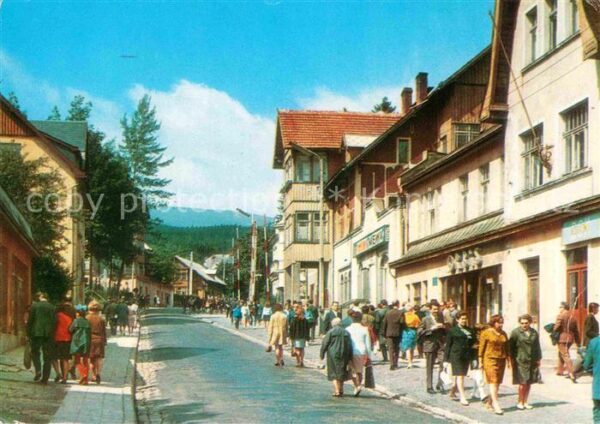Karpacz Ulica 1. Maja