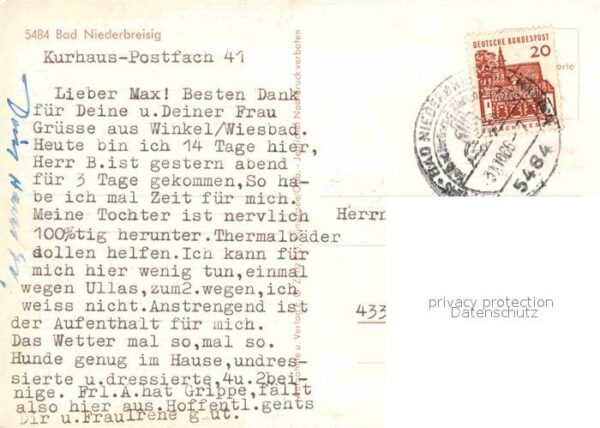 Bad Niederbreisig Fliegeraufnahme – Bild 2