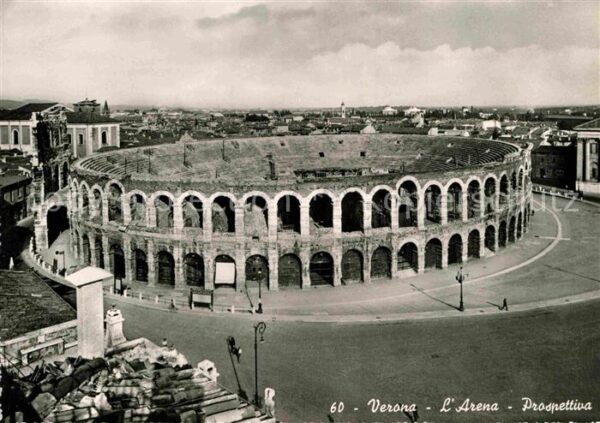 Verona Veneto Arena Prospettiva