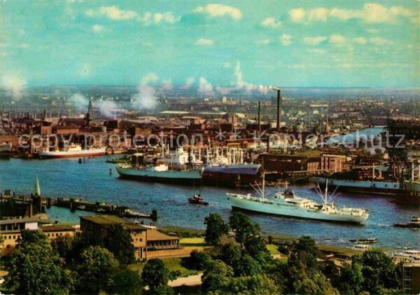 Hamburg Hafen