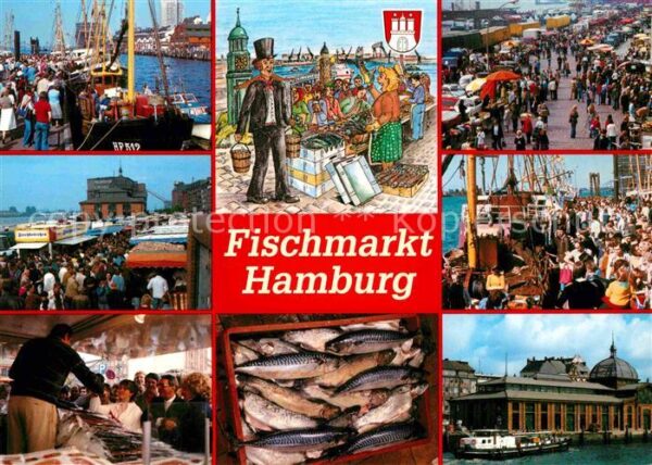 Hamburg Fischmarkt
