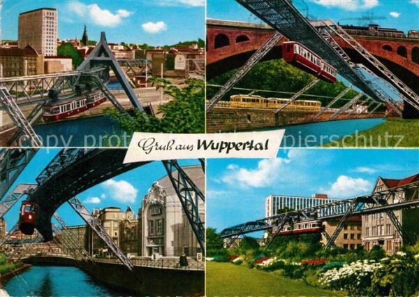Wuppertal Schwebebahn