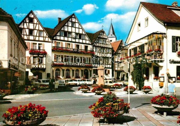 Bad Orb Marktplatz