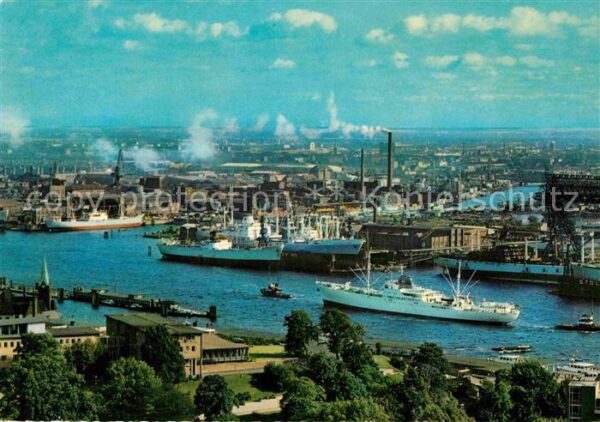 Hamburg Hafen