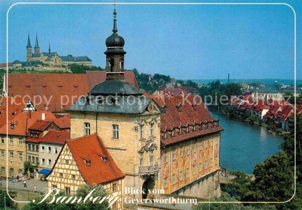 Bamberg Blick vom Geyerswörthturm