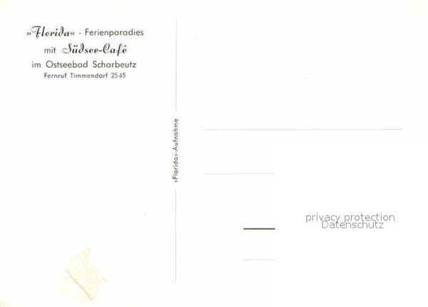 Scharbeutz Ostseebad Südesee-Cafe – Bild 2
