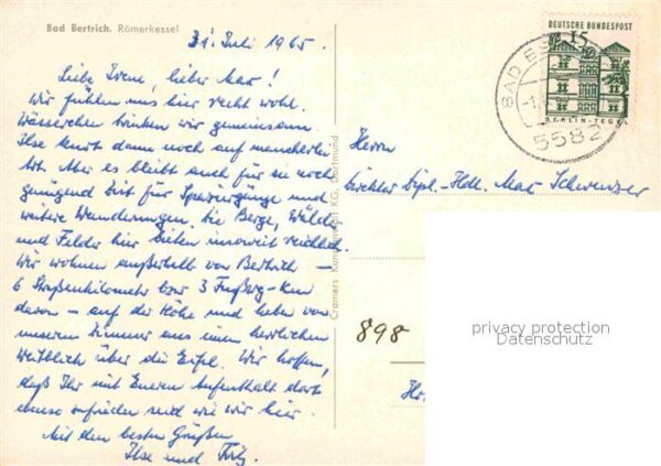Bad Bertrich Fliegeraufnahme – Bild 2