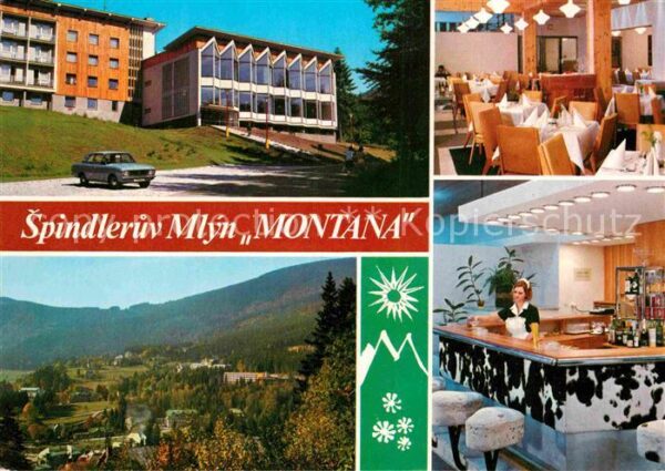 Spindleruv Mlyn Spindlermuehle Krkonose Interhotel Montana