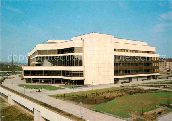 Praha Prahy Prague Kulturpalast