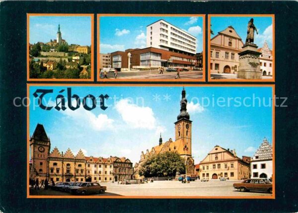 Tabor Czechia stare historicke mesto
