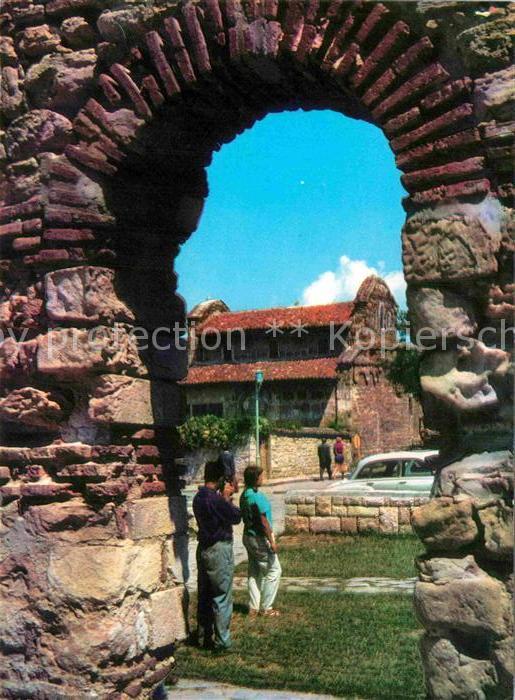 Nessebar Nessebyr Nessebre Kirche Hl.Stefan