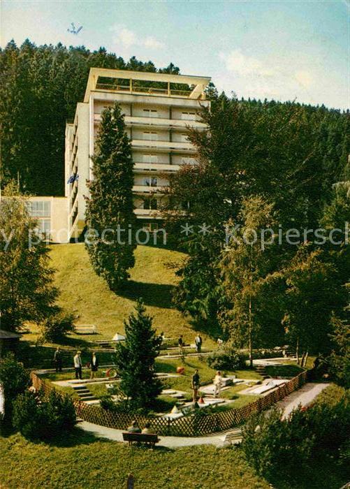 Triberg Schwarzwald Minigolf