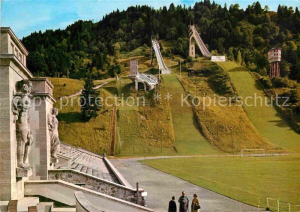 Garmisch-Partenkirchen Olympia-Skistadion Sprungschanze