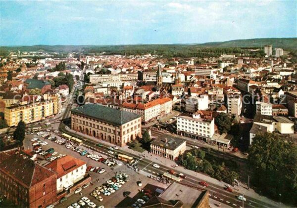 Kaiserslautern Blick vom Rathaus