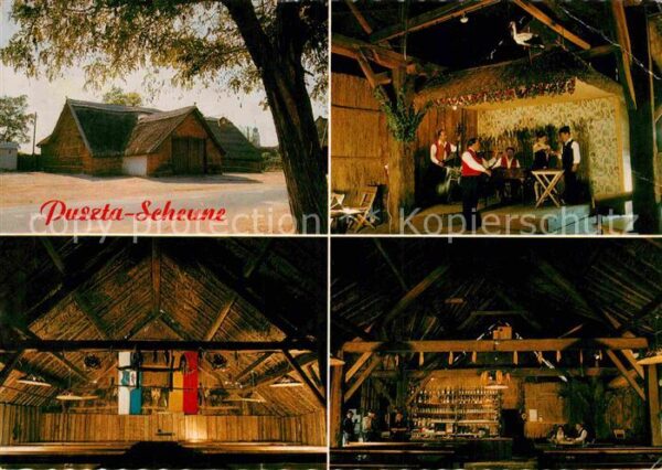 Illmitz Puszta-Scheune Restaurant