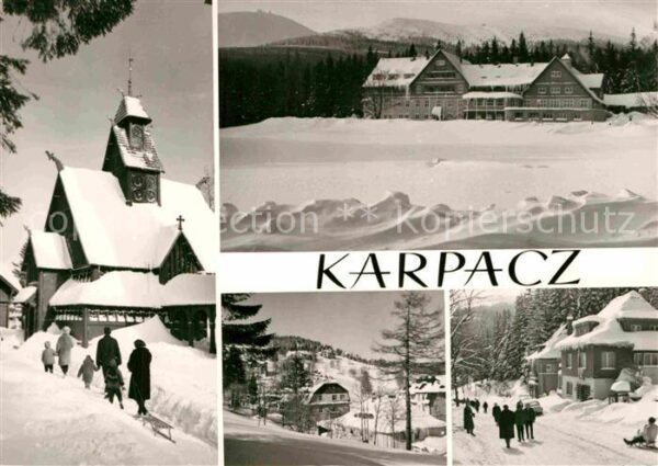 Karpacz Bierutowice Kirche Hotel Orlinek