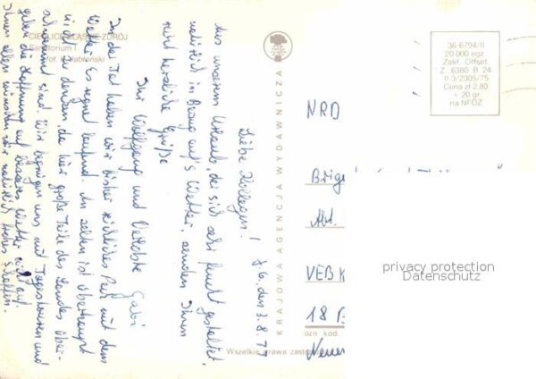 Cieplice Slaskie Zdroj Sanatorium – Bild 2