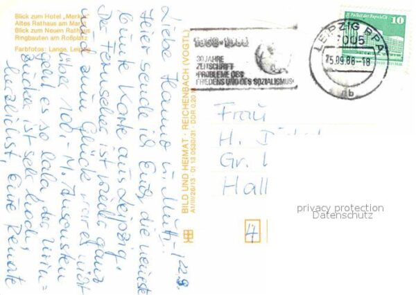 Leipzig Hotel Merkur Rathaus Ringbauren am Roßp – Bild 2