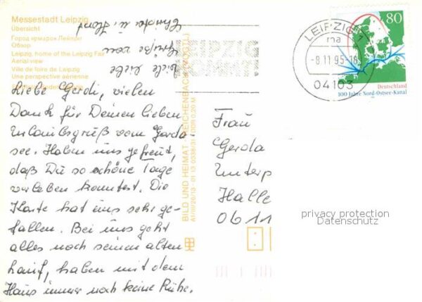 Leipzig Fliegeraufnahme – Bild 2