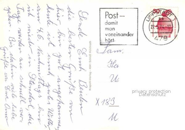 Lippstadt Fachwerk Grüner-Winkel Helle-Halle – Bild 2
