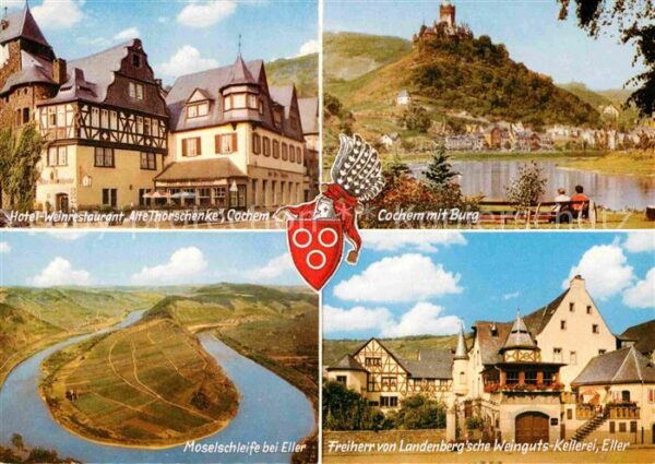 Cochem Mosel Hotel Restaurant Alte Thorschenke Burg