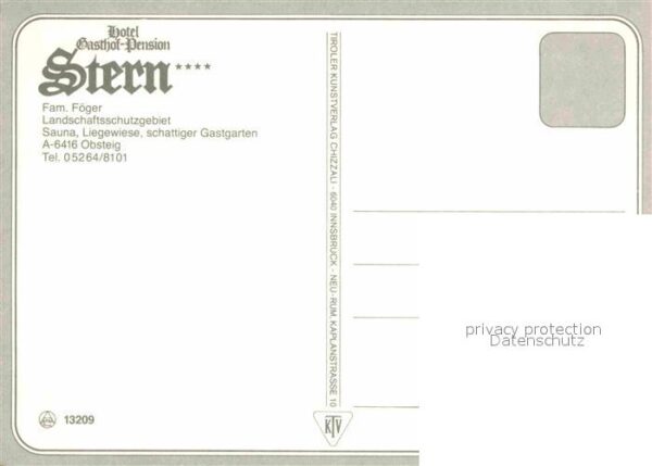 Obsteig Tirol Hotel Gasthaus Pension Stern – Bild 2