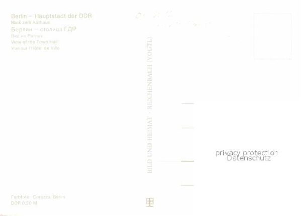 Berlin Rotes Rathaus – Bild 2