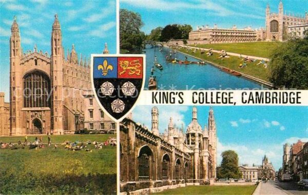 Cambridge Cambridgeshire Kings College
