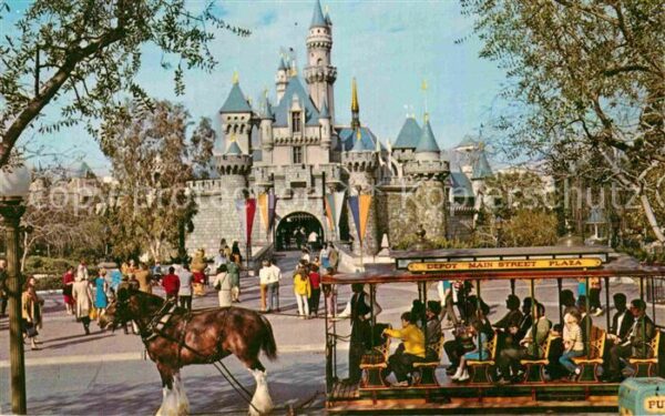 Anaheim Fantasyland Disneyland Sleeping Beauty