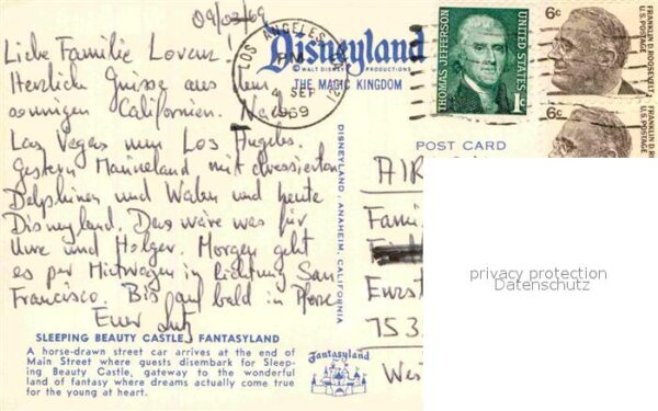 Anaheim Fantasyland Disneyland Sleeping Beauty – Bild 2