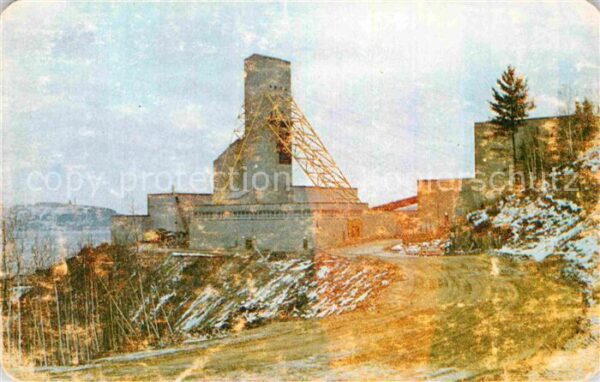 Elliot Lake Headframe Consolidated Dennison Mines