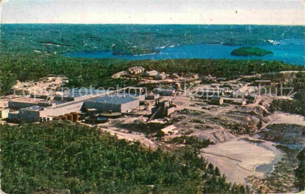 Ontario Canada Consolidated Denison Mines Quirke Lake