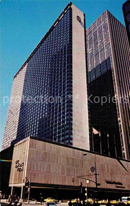 New York City Hilton Hotel at Rockefeller Center