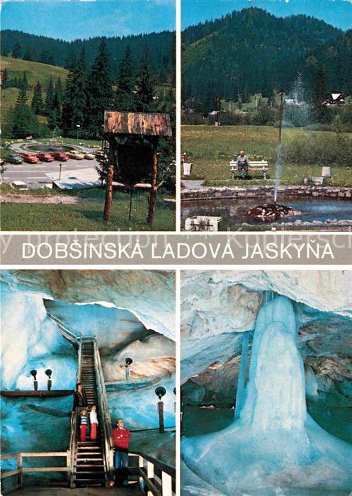 Dobsinska Ladova Jaskyna Areal pred jaskynou Interiery jaskyne H