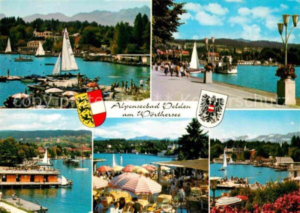 Velden Woerthersee Alpenseebad Uferpromenade Restaurant Ca