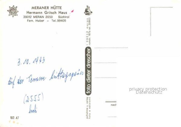 Meraner Huette Berghaus – Bild 2