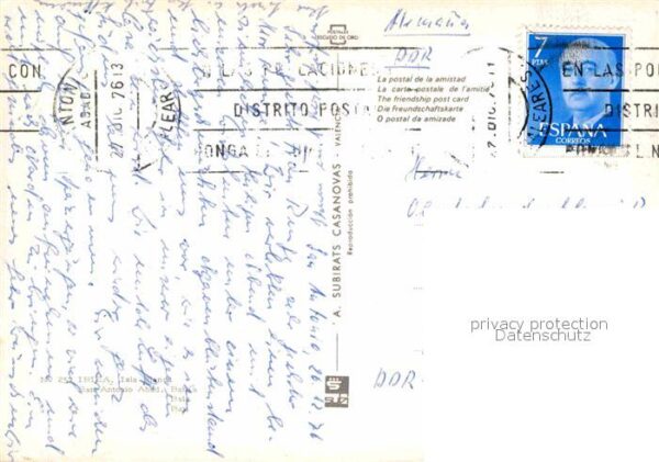 San Antonio Abad Bahia Bucht Fliegeraufnahme – Bild 2